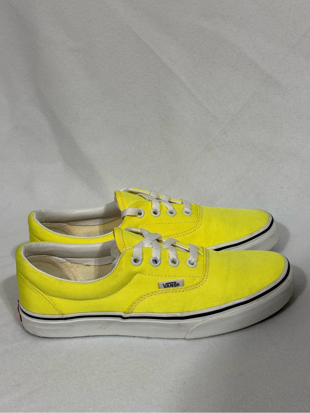 Vans Era Lemon Yellow Tonic Canvas Shoes